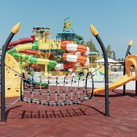 Helea Family Beach Resort Kallithea  Luaran gambar