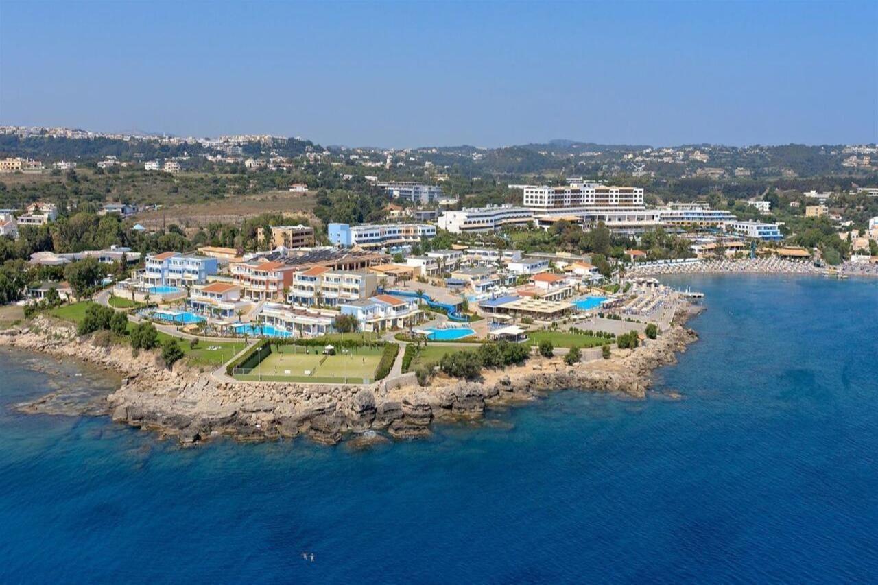 Helea Family Beach Resort Kallithea  Luaran gambar