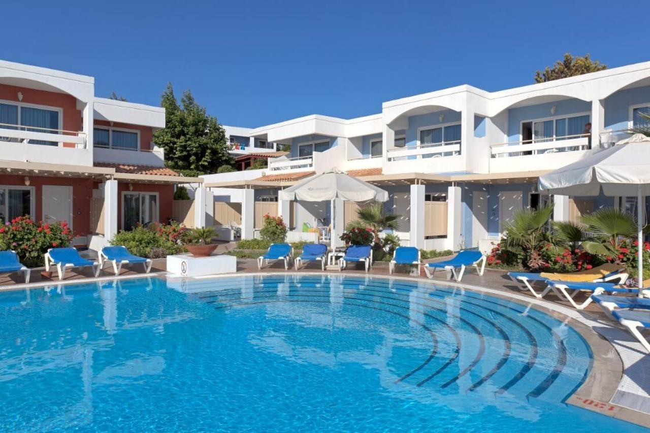 Helea Family Beach Resort Kallithea  Luaran gambar