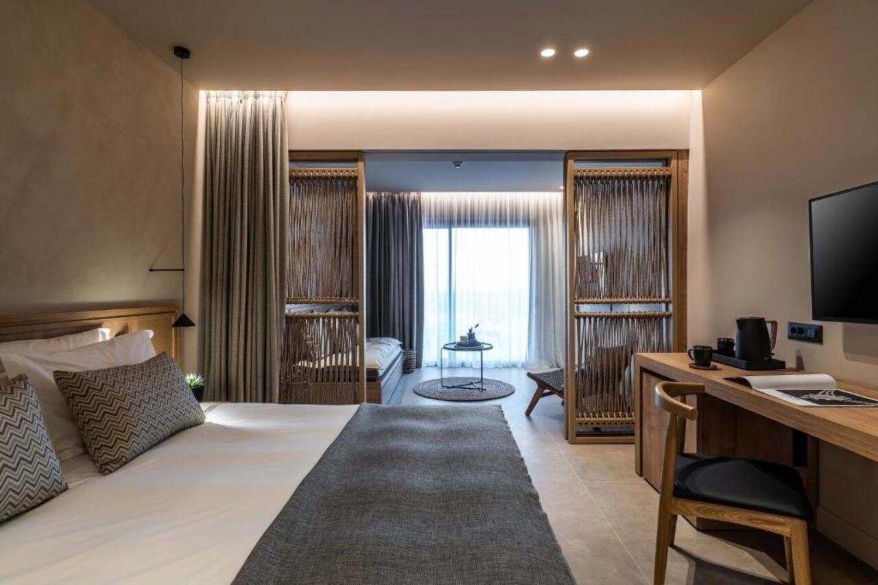 Helea Family Beach Resort Kallithea  Luaran gambar