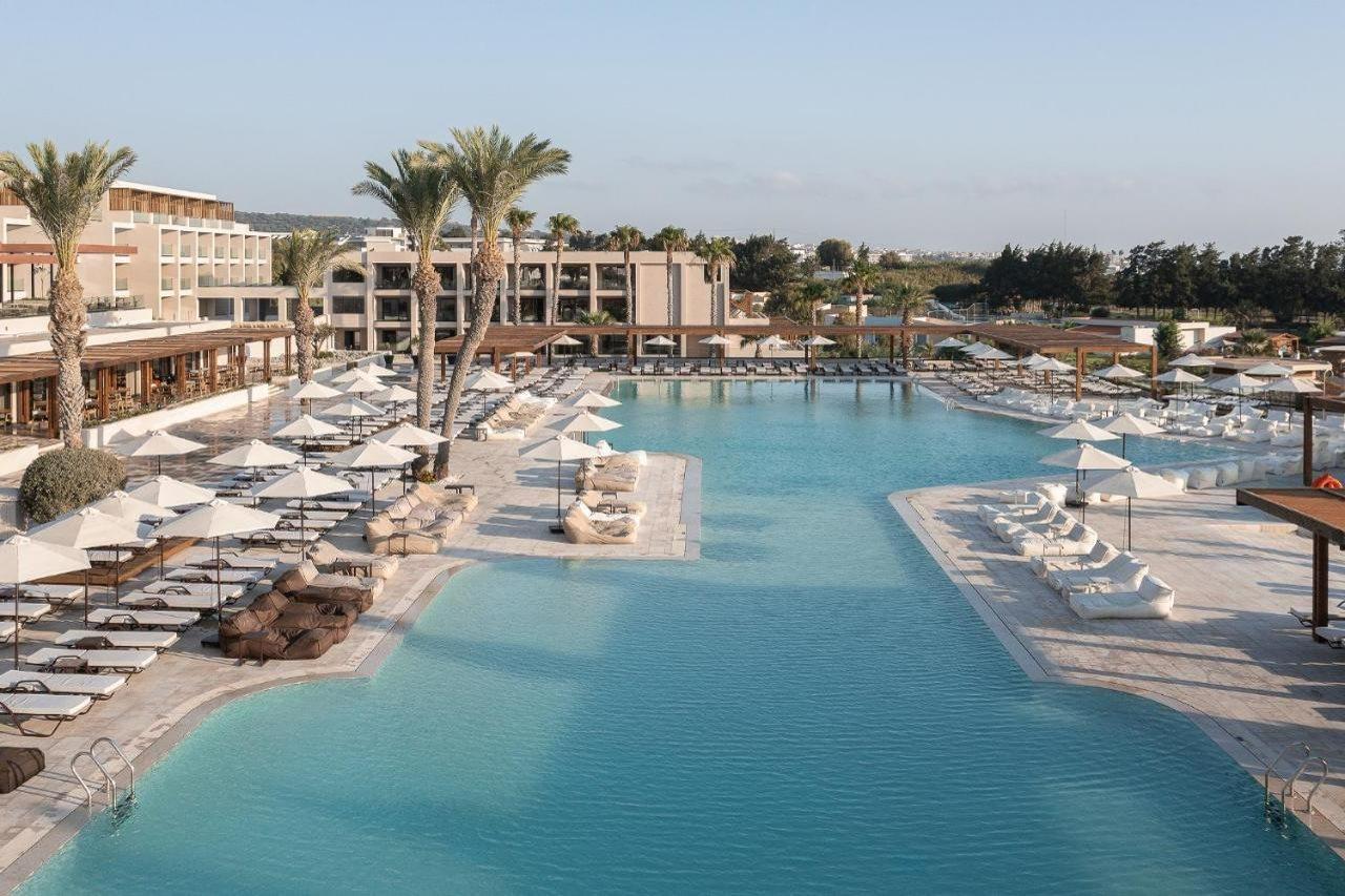 Helea Family Beach Resort Kallithea  Luaran gambar